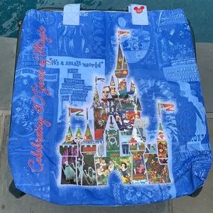 New Disney 40 Years of Magic Carry Bag TOTE